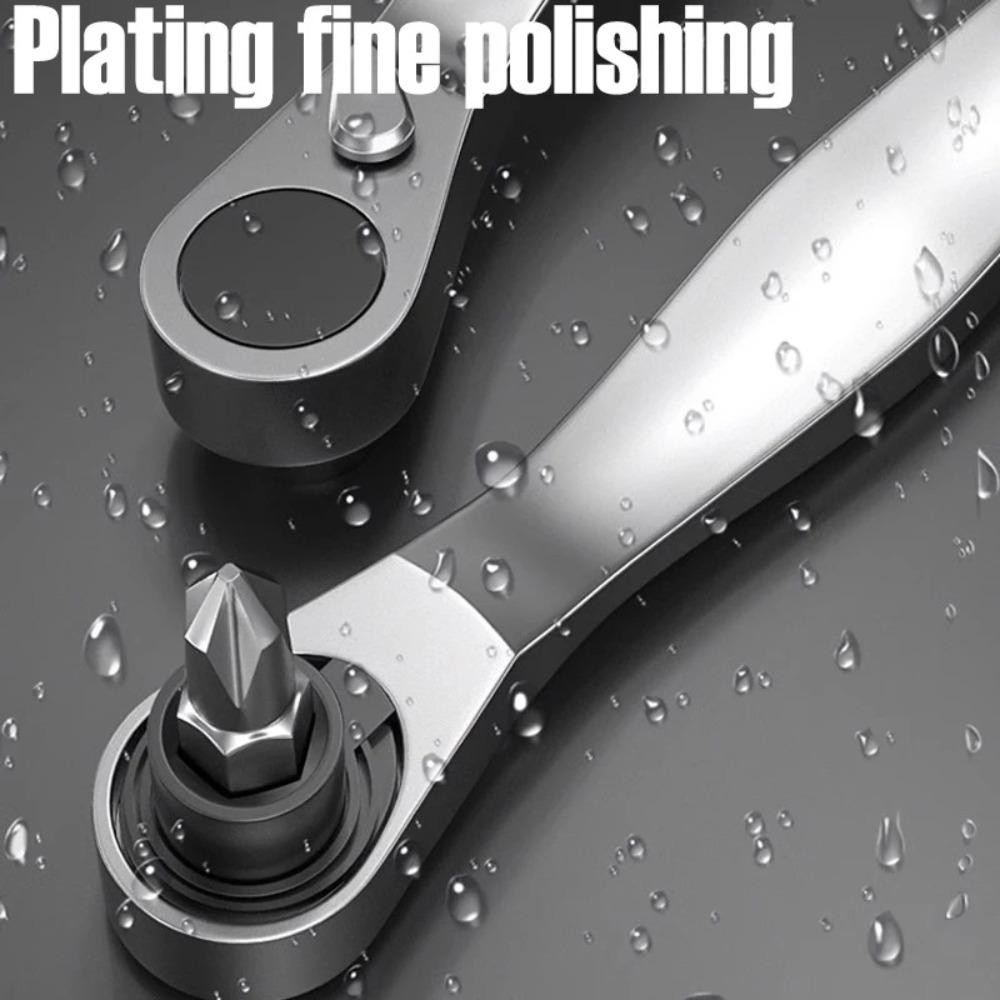 Bộ tuốc nơ vít YOFFOR, Bộ cờ lê Ratchet 72 răng