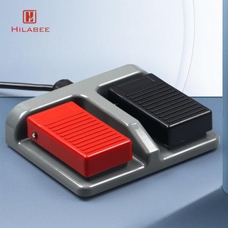 Công tắc bàn đạp đôi tức thì Footswitch 3A / 220VAC Tiện lợi khi sử dụng Tự đặt lại