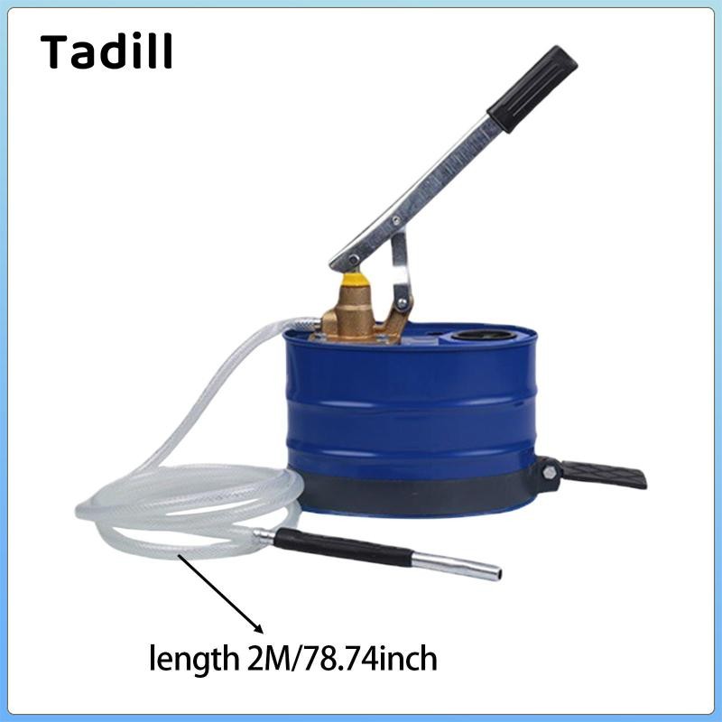 Bơm chuyển dầu xe 5L - Tay quay bằng tay cho dầu bánh răng dày