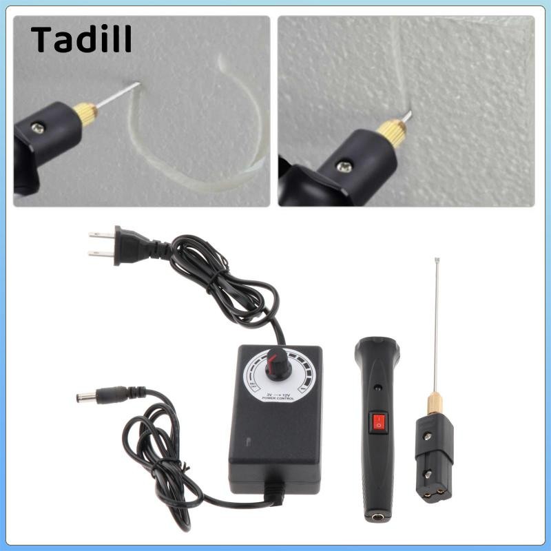 Bộ dụng cụ cắt xốp Máy cắt điện, Cắt 240V với Bộ chuyển đổi điện áp điện tử Phích cắm US