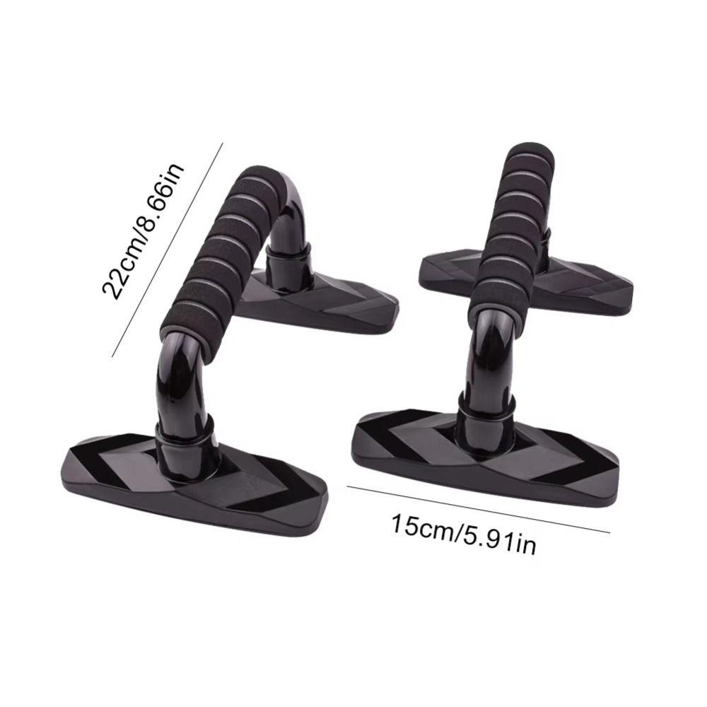 DOAOV78N 2 Thanh đẩy lên, Chân đế đẩy lên có thể điều chỉnh tiện dụng, Tay cầm bằng bọt tập luyện ngực Đa chức năng Bền bỉ Push Up Grip Handle Tập luyện sàn