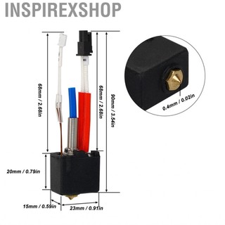 Inspirexshop InspirexShop-vn thậm chí làm nóng Máy in 3D Hotend cho Anycubic Kobra 2 Neo Pro Plus được làm bằng thép hợp kim cao cấp và vật liệu bằng đồng tương thích các sợi 1,75mm tương thích