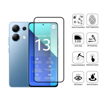 Kính cường lực bảo vệ màn hình 2 trong 1 Redmi Note 13 4G cho Xiaomi Redmi Note 13 12 14 Pro 4G 5G có ống kính máy ảnh