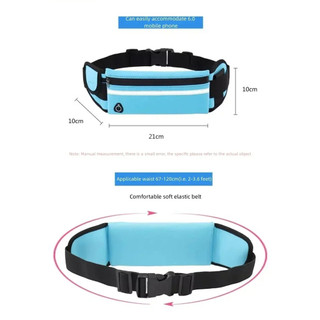 1 Túi Chạy Bộ Nữ Thắt Lưng Túi Thắt Lưng Nam Thể Thao Fanny Pack Túi Điện Thoại Di Động Tập Gym Chạy Điện Thoại Di Động Chạy Bộ Chạy Xe Đạp Túi