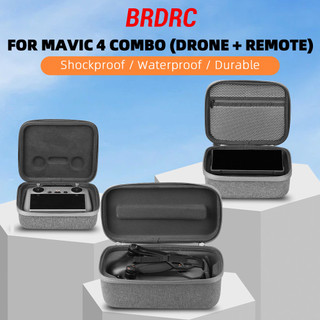 Dành cho túi lưu trữ DJI MAVIC 4 PRO RC PRO2 với túi điều khiển từ xa màn hình, hộp tay cầm, túi đựng máy chủ, phụ kiện hộp thân xe