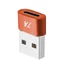 WU Metal Type C Female sang USB Male Sạc nhanh Khả năng tương thích rộng
