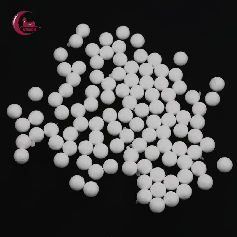 100 Chiếc Mini Bọt Bóng Polystyrene Bọt Bóng Trang Trí Giáng Sinh Nghệ Thuật Làm Việc