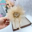 Sund Thời Trang Lưới Hoa sel Nắm Kẹp Cho Nữ Đuôi Ngựa Barrettes Mũ Phụ Kiện Tóc VN