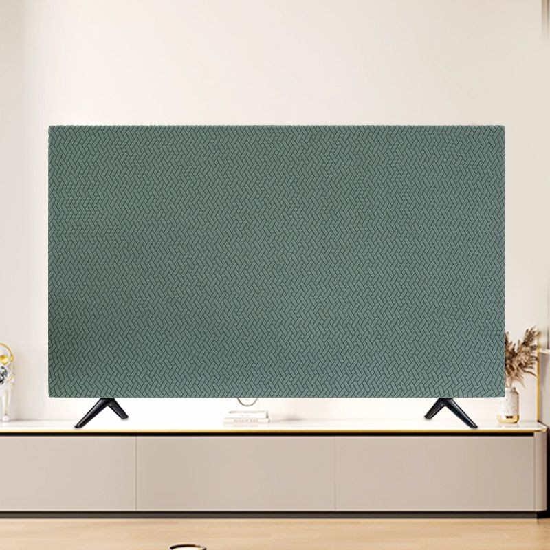 SANCHENG3C14 [Vỏ che bụi đẹp] Phong cách mới LCD TV che bụi Vải 216cm 250cm Ánh sáng sang trọng treo bao gồm tất cả Vỏ bảo vệ màn hình LCD