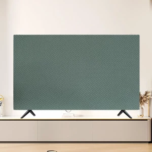SANCHENG3C14 [Vỏ che bụi đẹp] Phong cách mới LCD TV che bụi Vải 216cm 250cm Ánh sáng sang trọng treo bao gồm tất cả Vỏ bảo vệ màn hình LCD
