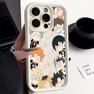Ốp Điện Thoại Cho Xiaomi POCO X7 Pro Redmi 14C 12 13 12C 10C 13C A3 A1 A2 Plus 8 9 9C 9A 9T 10C 10 Turbo 4 Ốp Lưng Haikyuu Hoạt Hình Anime In Dễ Thương Mềm Chống Sốc
