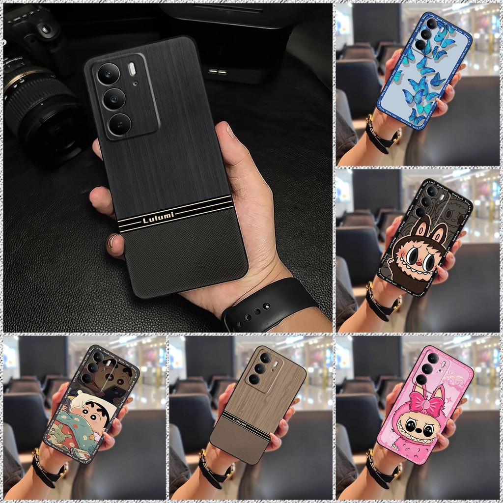 Ốp lưng Silicon Cho Realme C75 / Realme14X TPU Graffiti Mềm Chống Thấm Nước Chống Bụi Bền Thiết Kế Thời Trang Chống Bụi Bẩn Dễ Thương Chống Va Đập Bảo Vệ Chống Sốc