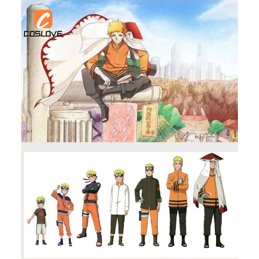 Anime NARUTO Boruto Cosplay Quần Áo Vàng Top Trang Phục Dành Cho Người Lớn Ninja Cosplay Đồng Phục Tiệc Halloween Biểu Diễn Sân Khấu