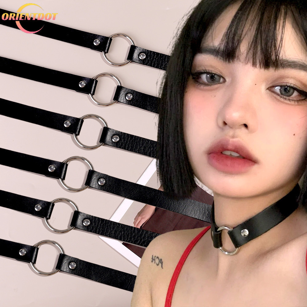 Nhiều Phong Cách Nữ Punk Da Cổ Gợi Cảm Vòng Cổ - Rock Gothic Trái Tim Đinh Tán Choker - Phụ Kiện Trang Sức Cơ Thể