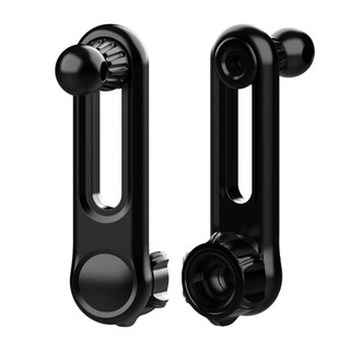 Charmantcc1 Kẹp Thông Khí Thay Thế Có Thể Điều Chỉnh Ổ Cắm Khí Xoay Móc 17 Mm Khớp Đầu Cầm Giá Đỡ Cho Điện Thoại Chargi