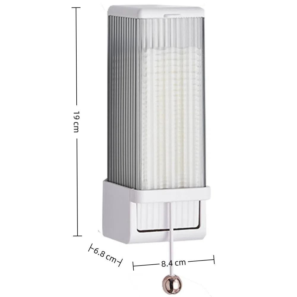Hộp đựng bông trang điểm FAVORITEGOODS, Hộp đựng bông chống thấm nước treo tường, Tiết kiệm không gian ổn định Lắp đặt dễ dàng Tấm lót bông tự động Phòng tắm