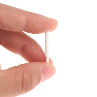 20 Chiếc Nha Khoa Sứ Móng Tay Gốm Pin Kim Loại Pin Phòng Thí Nghiệm Nha Khoa Tổ Ong Bắn Khay Sứ Bếp Phụ Kiện