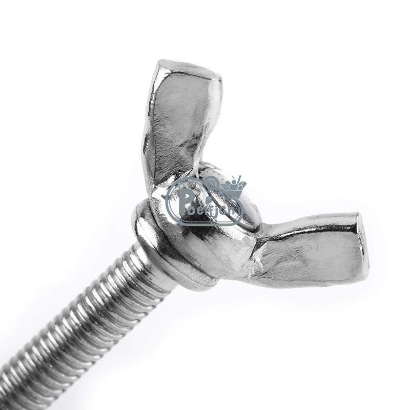 Bộ 5 Ốc Vít Tay Cánh Bướm M5 Bu Lông Thép Không Gỉ 304, Full Thread (M5X40mm)