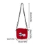 Túi Messenger GUSTAVA, Túi đeo vai Nylon nhiều màu, Túi đeo chéo họa tiết thêu dung lượng cao tiện lợi thời trang đi lại hàng ngày