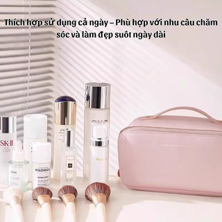 Bunnies House Túi Gối Đựng Make Up – Nhỏ Gọn Tinh Tế, Không Thấm Nước, Siêu Đẹp Cho Phái Nữ