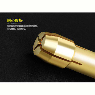 4.8 Nắp khóa Chuck nhỏ, lõi bút khắc, lõi đồng, máy mài mini, phụ kiện máy mài điện nhỏ UEMX