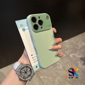 Ốp Điện Thoại Thơm Đến 17 Mùi Hương Có Thể Đổ Lại Cho iPhone 16 15 14 13 12 Pro Max Plus 11 Vỏ Bảo Vệ Thơm Cửa Sổ Lớn