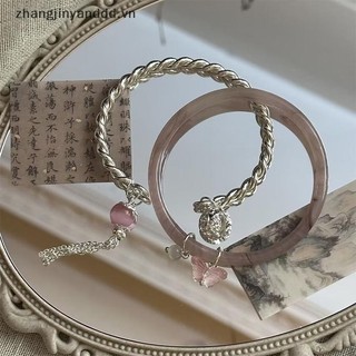 # yanddd # Sáng Tạo Phong Cách Trung Hoa Retro sel Bells Lắc Tay Cho Nữ Thời Trang Cô Gái Ngọt Ngào Dễ Thương Vòng Tay Làm Đẹp.