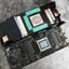 Btsg Tấm lót giao diện nhiệt không dẫn nhiệt cho NVMe M 2 2280 Tản nhiệt 70x20mm 0 5mm Độ dày 1mm