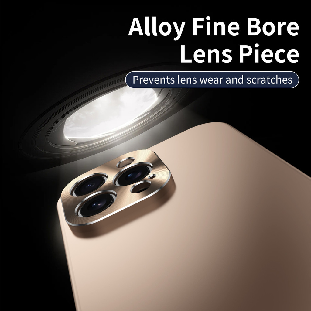 Ốp Điện Thoại Khung Kim Loại Nhôm Sang Trọng Cho Iphone 17 16 15 Pro Max 16ProMax Khung Kim Loại PC Mặt Sau Chống Sốc Vỏ Điện Thoại