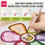Bút Màu Acrylic Marker Lăn 2 Đầu Deli - Bút Sơn Acrylic Có Họa Tiết Cute - Tô Trên Mọi Bề Mặt Chất Liệu