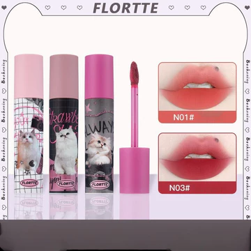 Lipstick Strange Beauty Cream Lipstick Matte Lipstick Lip Balm Son kem