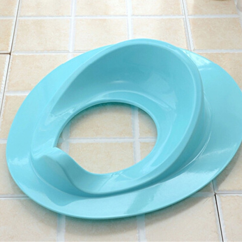 Adjustable Toddler Toilet Seat Reducer Pad for Kids 24 Months Anti Slip Design