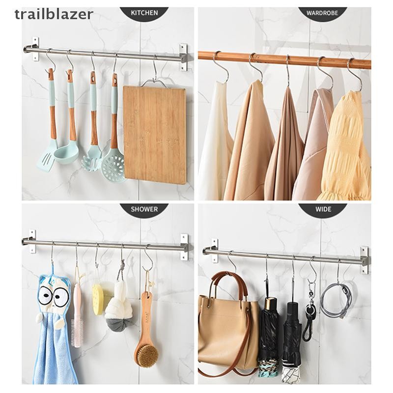 Móc thép không gỉ hình chữ S Trailblazer, móc treo đa chức năng. Mới