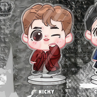 Mô hình standee 3-5CM chibi mini ATSH Anh trai say hi Catch me if you can Wrighthanoi