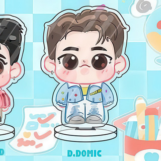 Mô hình standee 3-5CM chibi mini ATSH Anh trai say hi Mopius Wrighthanoi