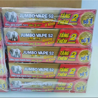 Combo 10 Hộp Nhang Muỗi JUMBO VAPE Cao Cấp (100 Khoanh)