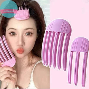 Sund Bangs Tóc Lông Tơ Hiện Vật Kẹp Tóc Nữ Trán Tạo Phom Bangs Lược VN