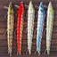 Treeling Nổi Eel Dụ Crankbait 13 Đoạn Câu Cá Mồi Nhân Tạo Có Móc