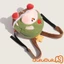 balo búp bê sang trọng dành cho (3-5 tuổi) bé gái Phụ nữ, Phim hoạt hình dễ thương Apple Tree Thời trang mềm mại Ba lô Túi đi học nhẹ cho bé gái Phụ nữ