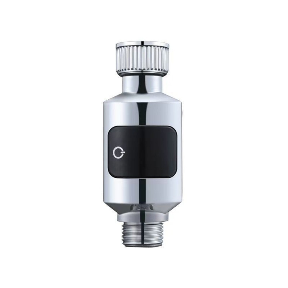 Máy đo nhiệt độ nước vòi NATURALHM, Nhiệt kế vòi hoa sen hiển thị kỹ thuật số LED chính xác, Máy kiểm tra nhiệt độ nước thông minh thời gian thực chống nước tự cấp nguồn