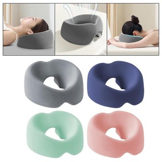 Gối úp mặt, Gối tựa đầu, Bọt nhớ tựa đầu Massage tại nhà cho