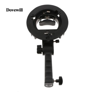 Giá đỡ đèn Flash loại S Softbox Bowens Mount cho Godox V860II AD200 AD360