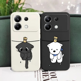 Ốp Điện Thoại Silicon Mềm Chống Sốc Cho Xiaomi 15 Pro 14Pro 11T 10T 9T Pro 11Lite 5G NE 14T Pro Vỏ Điện Thoại Mèo Mặt Trời