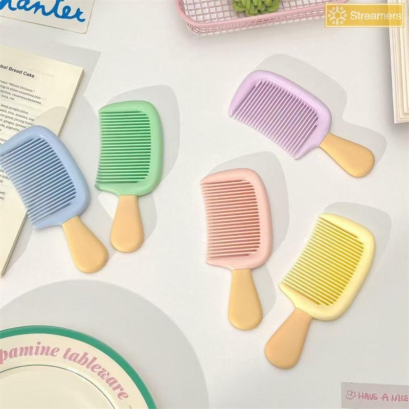Streamer Lược Dễ Thương Cho Bé Gái Bé Trai Hoạt Hình Nhỏ Nhiều Màu Sắc Di Động Dày Tóc Bé Gái Trẻ Em Phụ Kiện Tóc Mới