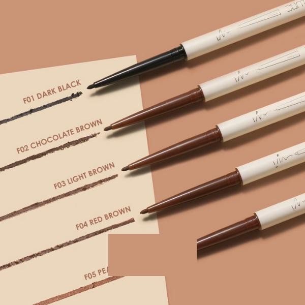 Chì Kẻ Mắt FOCALLURE FA243 Siêu Mảnh 1.7mm Dạng Gel Đầu Mỏng Chống Thấm Nước Dễ Sử Dụng Lâu Trôi 1g