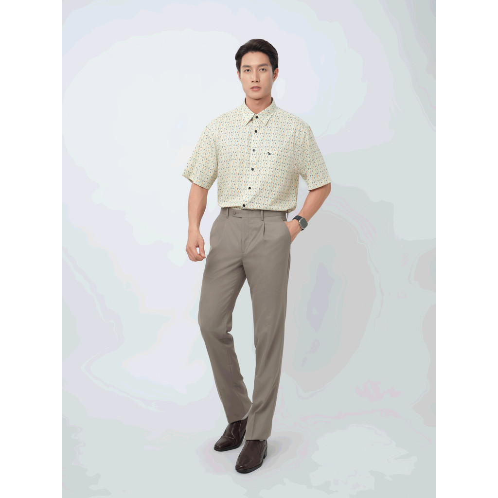 Quần Tây 1Ply VIETTIEN vải Poly form REGULAR VT00000352