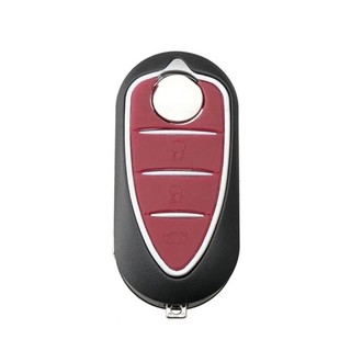 LOOKSHOW Xe Điều Khiển Từ Xa Chìa Khóa Giá Đỡ Chìa Khóa Nhà Ở 3 Nút Phù Hợp Cho Alfa Romeo Mito / Giulietta 159 GTA Phụ Kiện Xe Hơi H3P8