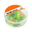 MOON 50 Chiếc Mái Chèo Đuôi Swimbaits Mềm Mồi Câu Cá Cho Cá Hồi Mồi Nhân Tạo Mồi Câu Cá Bơi Mồi 1 5cm