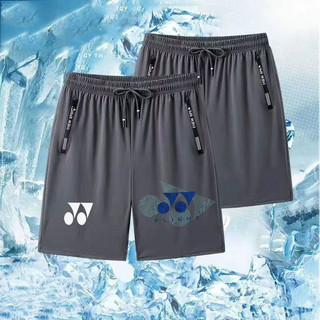 Quần short thể thao chuyên nghiệp YONEX lưới mới khô nhanh cầu lông nam nữ, bóng rổ, bóng chuyền, chạy bộ và tập luyện quần short năm điểm