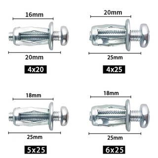 Mở Rộng Vít Cánh Hoa Đai Ốc Bộ 10 20 50 Chiếc M4 M5 M6 Jack Hạt Có Ốc Vít Cho Biển Số Rỗng Tường Sắt Da Biển Báo Sử Dụng nhựa kim loại chống trượt ổn định phù hợp dùng cho gia đình căn hộ văn phòng và không gian nhỏ